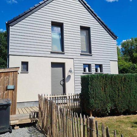 A l'orée du bois maison de vacances Spa Exterior foto
