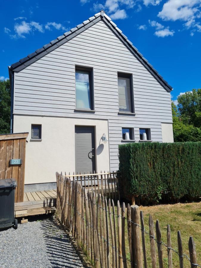 A l'orée du bois maison de vacances Spa Exterior foto